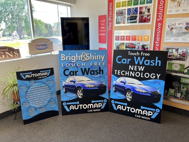 Automap Car Wash A-Frame